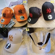 NY New Era 9 forty Hat (12 Colors)