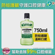 李施德霖天然綠茶防蛀護齦漱口水750ml