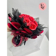 soap flower bouquet / Valentine's Day bouquet / birthday bouquet/ confession bouquet