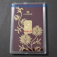 Habib 5g Gold Bar Au 999.9