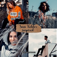 Lightroom Mobile Presets DNG File | Sam kolder inspired