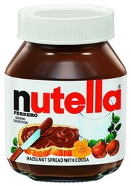 nutella - 榛子果仁醬 180克 #能多益