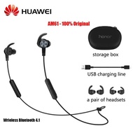 HUAWEI Honor xSport Bluetooth 4.1 AM61 Headset for Xiaomi Huawei Earphones with IP55 Level Protectio