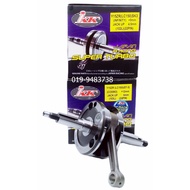 IKK Racing Crankshaft Y15ZR Y15 SK3 ST-5 Jet Up 4.5mm 9mm 6mm 12mm Infinity Cosmo Pin 22 24 Rod 102L