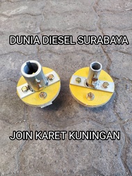 JOIN MANADO KARET KUNINGAN LUBANG AS13MM/AS20MM DAN AS16MM/AS1INC BUAT AS KETINTING 5PK 55pk 6PK 6.5