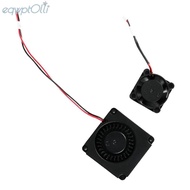 eQQFor  3 V3 SE Fans, 4010 Blower Fan DC 24V 2510  Cooling Fan Extruder Hotend Heat Sink Fan