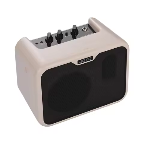 2EQ JOYO MA-10B Mini Portable Electric Bass Amplifier Speaker 10Watt Amp Normal/Drive Dual Channels 