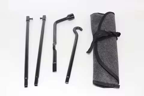 1 Set Spare Tire Jack Tool Lug Wrench Kit T6 on-board tool repair kit for T8 tire tools 3901050P3010