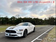 《《 2019  Ford Mustang 2.3 野馬 遠程發動遙控  》》