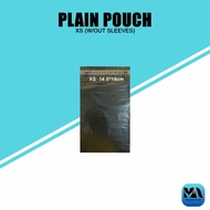 50pcs 100pcs Plain Black Courier Pouch XS Courier Bag Parcel Bag
