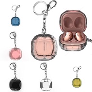 Diamond Case For Samsung Galaxy Buds Pro 2 Live Hard Cover with Keychain For Galaxy Buds2 Buds Pro2 