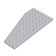 COOLPON|This Is LEGO Lego's Parts Wedge Plate 12x6 Right 30356 4211617 Light Gray