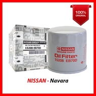 (100% Original) Nissan Oil Filter - Nissan Navara (15208-EB70D)