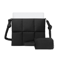 Puffy แล็ปท็อป 13.3 15 15.6 นิ้วกระเป๋าแล็ปท็อปสําหรับ MacBook Air M3 2024 M2 M1 macBook Pro M4 Pro/