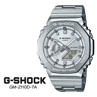 นาฬิกาข้อมือ G-STEEL GM-2110D-4A กรอบและสายสเตนเลส 5 สีให้เลือก พร้อมส่ง