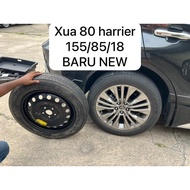 *NEW BARU* harrier xua80 xua 80 spare tire tyre tayar 17” 18” 19”