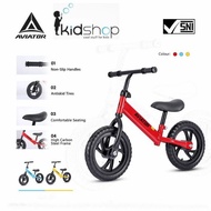 Balance Bike Balance Bike Push Bike Children's 2-Wheeled Aviator Bike