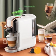 HiBREW 5 In 1 Electric Coffee Machine with 7 Water Volume Selectable 19Bar Cold/Hot Brew Mini Coffee
