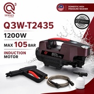 Q3 Q3W-T2435 1200W HIGH PRESSURE CLEANER INDUCTION MOTOR