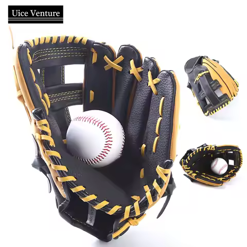Baseball Glove Outdoor Sport Size 11.5/12.5 Left Hand For Kids/Adults Man Woman Training Softball Pr