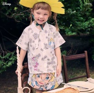 🤍💛พร้อมส่ง🤍💛ชุดเซตคุณหนู(เสื้อ+กระโปรง)แบรน Endless♾️holiday💛(used)รุ่นใหม่อลิซ Lost in the Daisy Ga