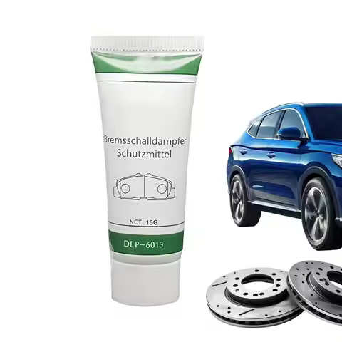 15g Brake Lubricant Grease Brake Lube Car Maintenance Agent High-Temperature Automotive Assembly Lub