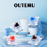 (10-Pack) | 3-Pin ​​Outemu Mechanical Keyboard Switches Hot-Swappable Full Spectrum Colors - Compati