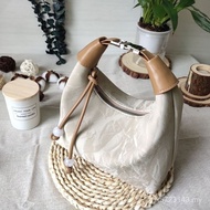 2025 Hot-selling Fleece Fabric Taozhiyaoyao Portable Tote Bag Commuter Small Carrying Bag Shoulder B