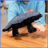 Badger Plush Black Realistic Badger Plush Toy Soft Honey Badger Stuffed Toy Unique Educational Afric