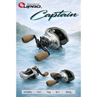 EUPRO CAPTAIN BC CT201L BAITCATING REEL