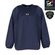 Oakley FOA407094 Striking Wind Mesh LS Pullover 6.0, (02E) Blackout, US L (Japan XL)