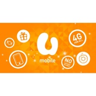 Umobile  instant topup murah
