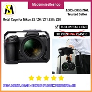 Universal Camera Cage RIG for Nikon Z5 Z6 Z7 Z5II Z6II Z7II - Rabbit Cage Nikon Movie Maker - Video 