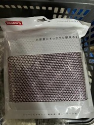 [清貨價] [全清不單售] Imakara [5條裝] 雙面銀絲洗碗布 鋼絲抹布 絨面洗碗巾 金屬絲清潔布 (顏色隨機) -  (i1979)