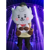 Boneka karakter bt21 jumbo terbaru / Rj