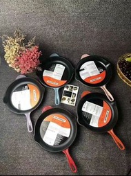 🌈法國LE CREUSET 圓形珐琅煎鍋💖平底鍋💖鑄鐵鍋💖 ［KB0216019]