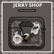 Vỏ Đựng Ốp Case Airpod Hoa Hồng Và Hoa Ly Bảo Vệ Tai Nghe Không Dây Chống Va Đập 1/23Pro - Jerry Sho