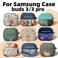 for Samsung Galaxy Buds3/buds 3 Pro Shockproof Headphone Case Cover Galaxy Buds 3 pro Shockproof Sil
