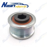 Overrunning Alternator Pulley for Toyota Dyna Hiace Hilux 2015-2021 Land cruiser 1KD 2KD 27415-0L010