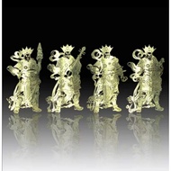 A Set of 4 Heavenly Kings Metallic Sticker