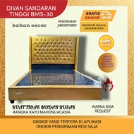 Divan sandaran tinggi murah terlaris BMS-30