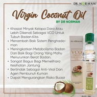 detox DR NORMAN - MINYAK KELAPA DARA ASLI  ORIGINAL VIRGIN COCONUT OIL (VCO) 300ml