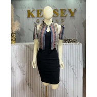 Modern Filipiniana Bolero for Women – Elegant Adult Traditional Wear