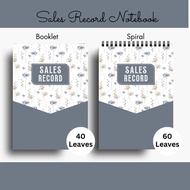 A5 Record Notebook 70gsm