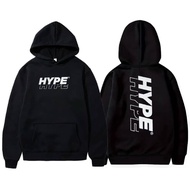 NEW ARRIVAL HOODIES HYP€4 UNISEX 100%COTTON S-5XL PREMIUM QUALITY 250GSM READY STOCK