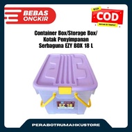 Container Box/ Storage Box/ Multipurpose Storage Box EZY BOX 18 L