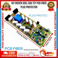 KIT Driver Amplifier SOCL 506 TEF PCB FIBER 2U 4TR plus Protector