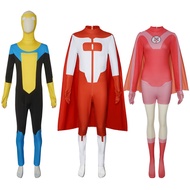 Atom Eve Cosplay Costume - Invincible Mark Grayson Character Suit 4IOM