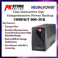 NEUROPOWER COMPACT 800-3UK UPS