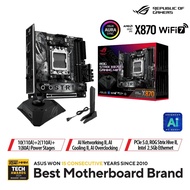 ROG Strix X870-I Gaming WIFI AMD Mini-ITX Motherboard - 10+2+1 Power Stages, DDR5, PCIe 5.0, WiFi 7,